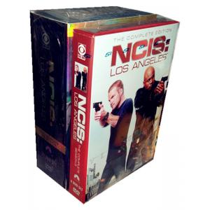 NCIS Los Angeles Seasons 1-5 DVD Box Set - Click Image to Close